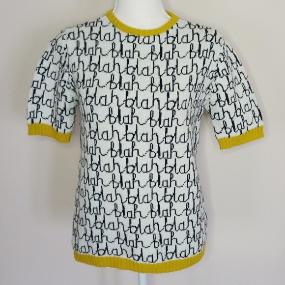 Donna Wilson Tops - Donna Wilson lambswool blah top size S